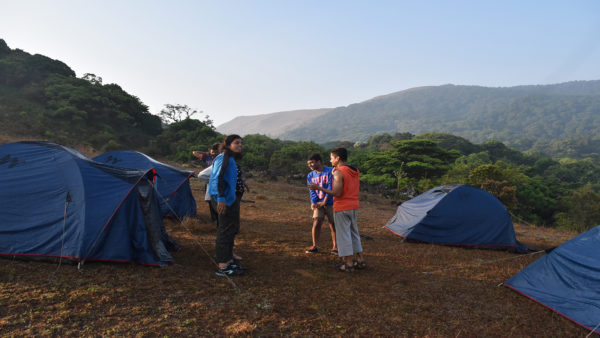 Nishani Motte Trek & camping, Coorg