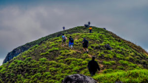 best trekking places in south india