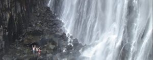 Thalaiyar falls in South India