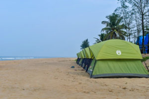 Camping in Gokarna