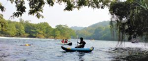 Nature Walkers Dandali New year kayaking