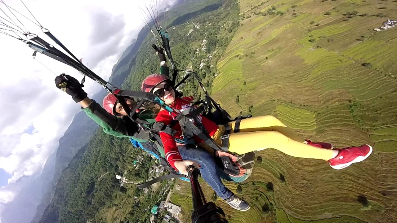 Himachal Backpacking with Paragliding at Bir