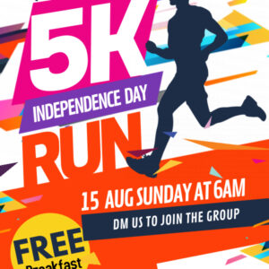 5K Independence Day Run - Whitefield, Bangalore